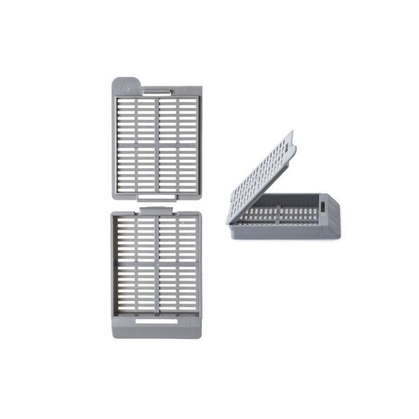Taped Tissue Cassettes, gray